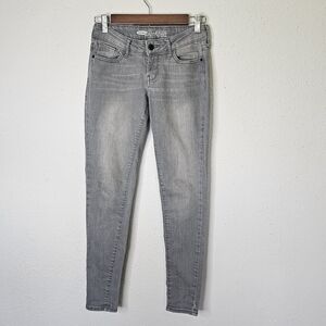 Old Navy Rockstar Jeans Womens 2 Slate Gray Skinny Low Rise‎